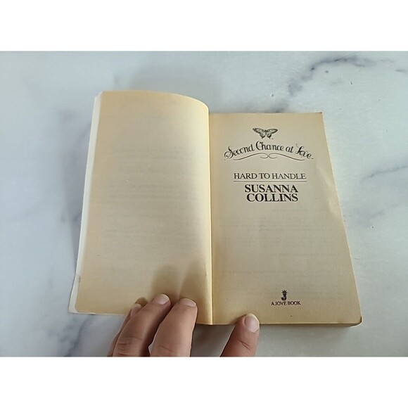 Hard To Handle By Susanna Collins Paperback - Picture 3 of 10